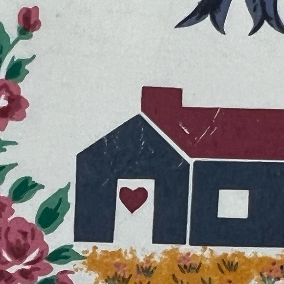 Teamson 1995 Stacking Country Cottage Baking / Serving Dishes - Picture 7 of 10